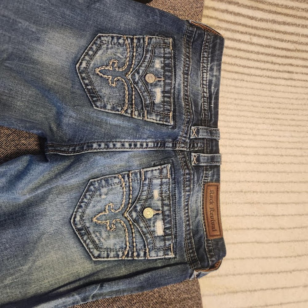 Rock Revival Jeans